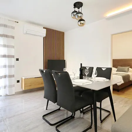 Marija With Free Parking 公寓 *